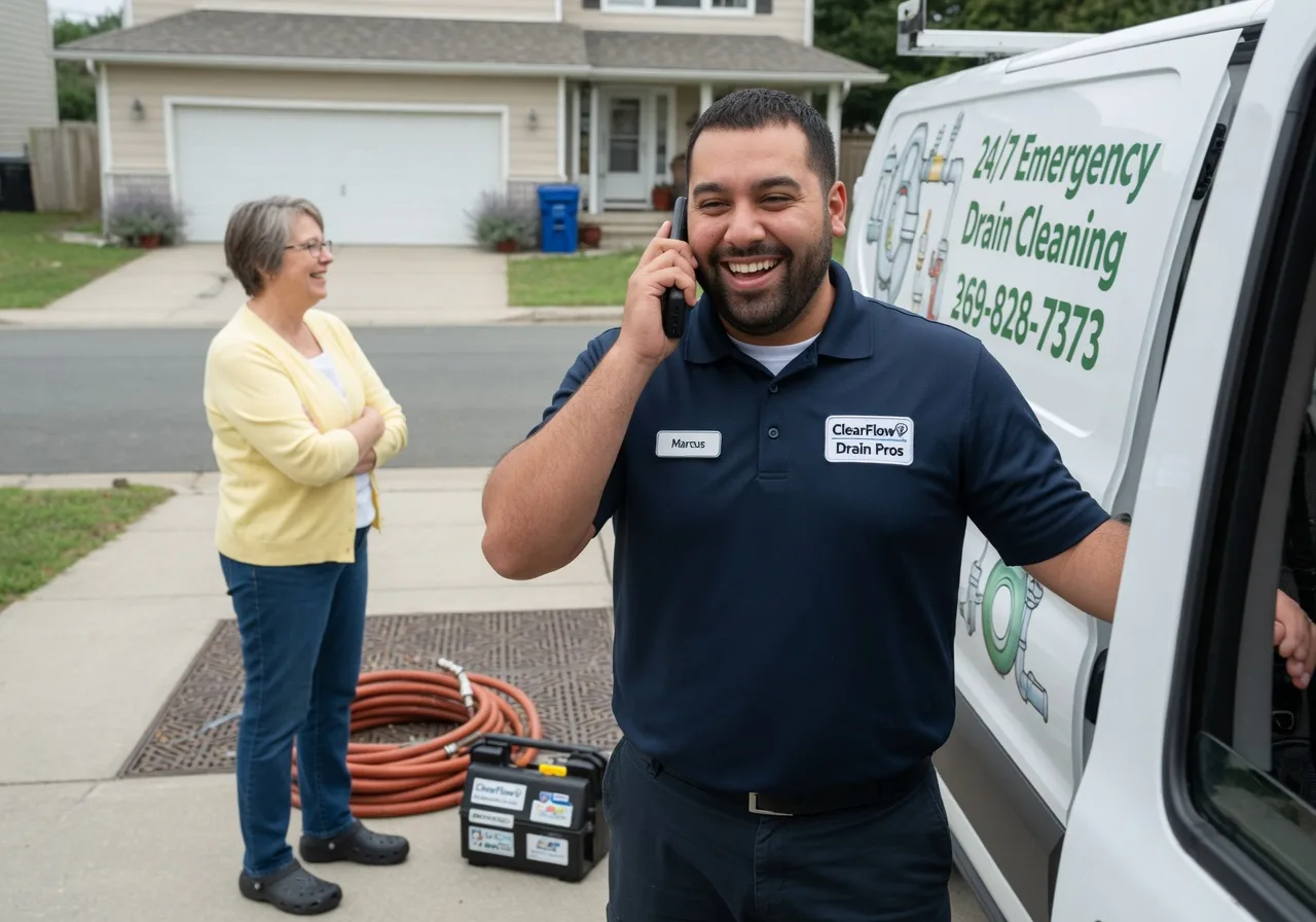 Drain Cleaning in Lickingville, PA